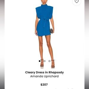 Amanda Uprichard Cleary Dress- worn once
